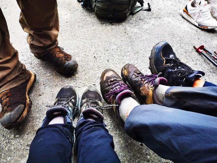 贡嘎山的徒步,贡嘎雪山大环线徒步游记