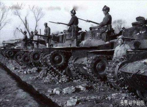 中国人民解放军第四野战军简史,解放军四个野战军的发展史