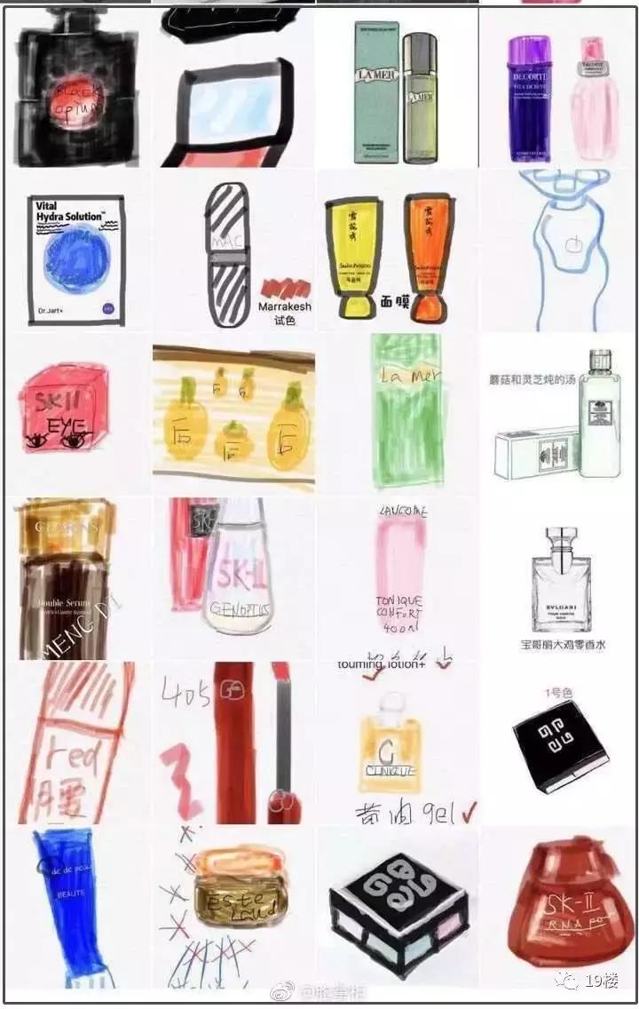 2019年第一天!朋友圈代购竟全部变身灵魂画手……