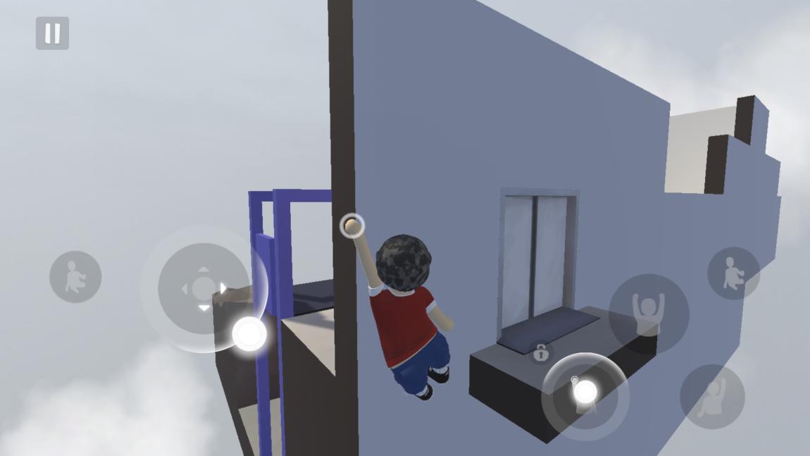 人类一败涂地手游垂直爬墙教学,人类一败涂地手游怎么爬墙教学