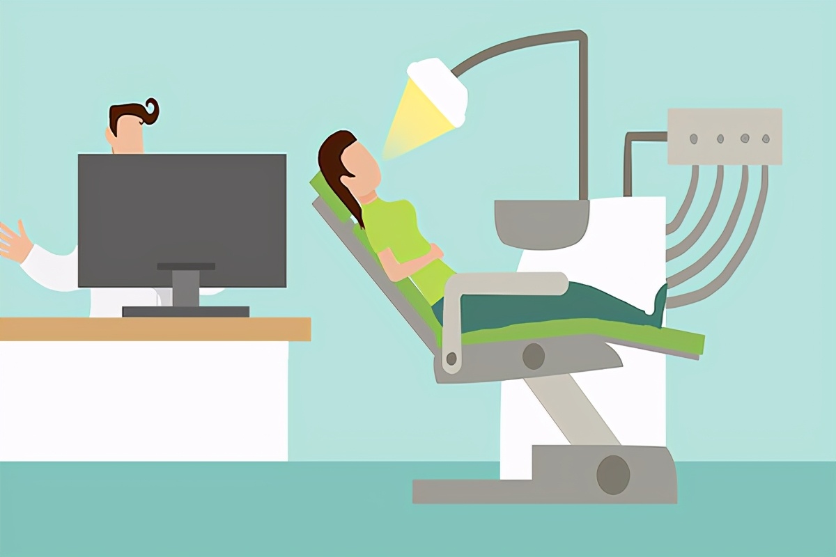 牙上黄泥很臭,牙上有黄块抠不掉怎么办