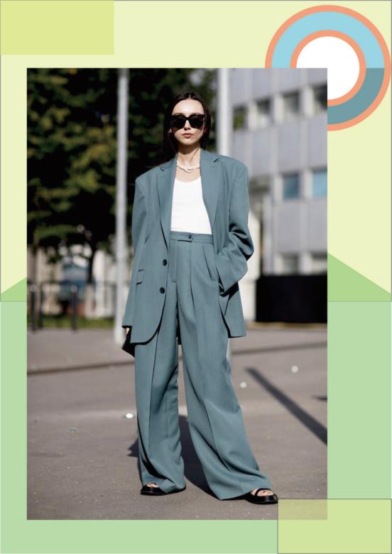 小脚裤已过时今年流行,现在怎么流行小脚裤了