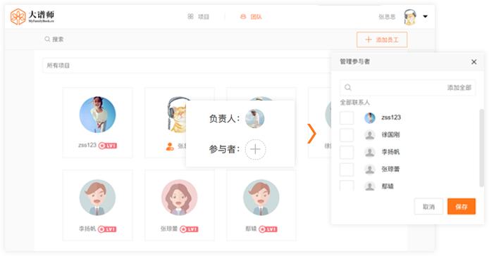 春节一家欢聚之后，是时候制作家谱梳理一下亲缘网络了！