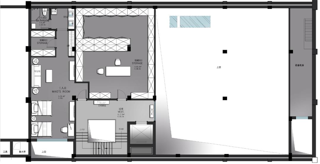 首发|尚层设计：1200㎡独栋别墅，是栖居地，更是精神家园