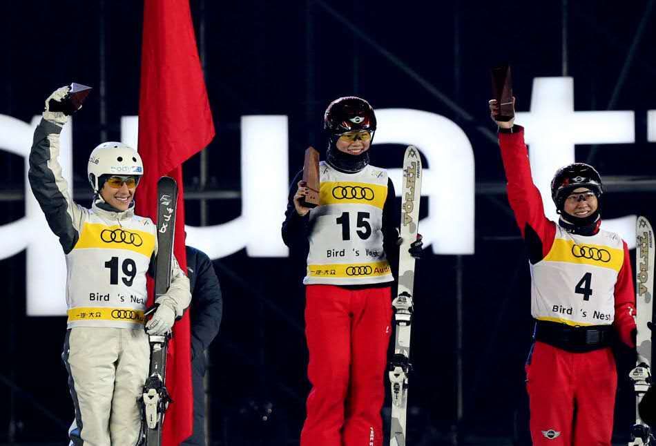 我为冬奥加油短视频,我为北京冬奥加油