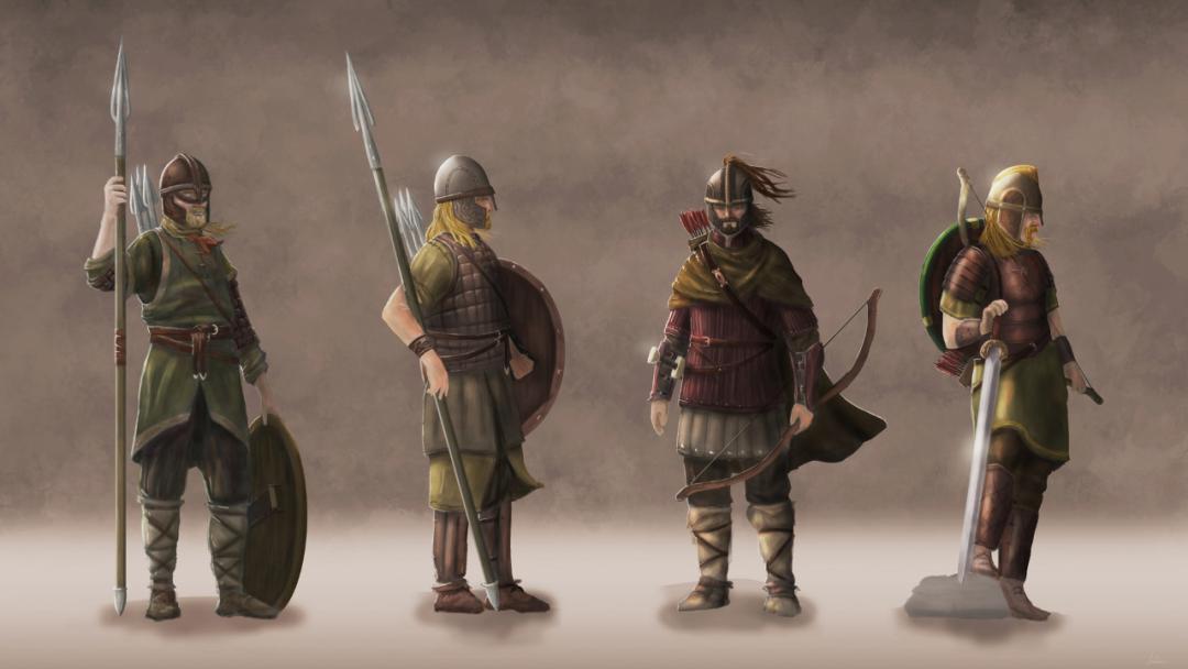 孤国春秋:盎格鲁-撒克逊诸王的时代(1)