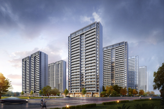 楼市回暖之际主城核心宝藏楼盘,改善盘刚需盘品质盘