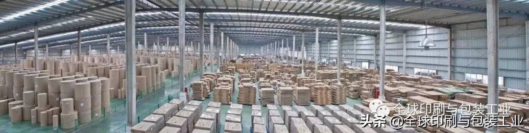 不到半年,合兴包装在这个地区斥资近9亿造两大纸箱基地