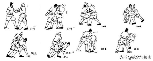 内家拳滚筋教学,内家拳砸桩打法