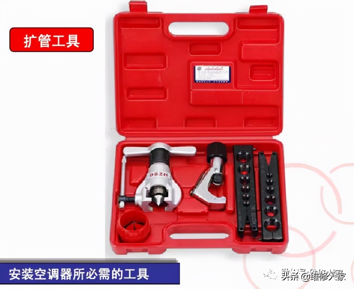 空调隐藏管道安装图解,高层空调安装方法图解