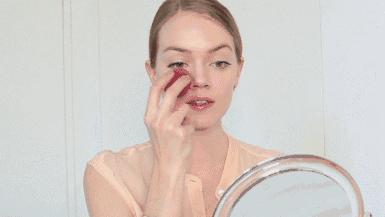 sunniesface腮红膏试色李佳琦,李佳琦推荐的腮红视频