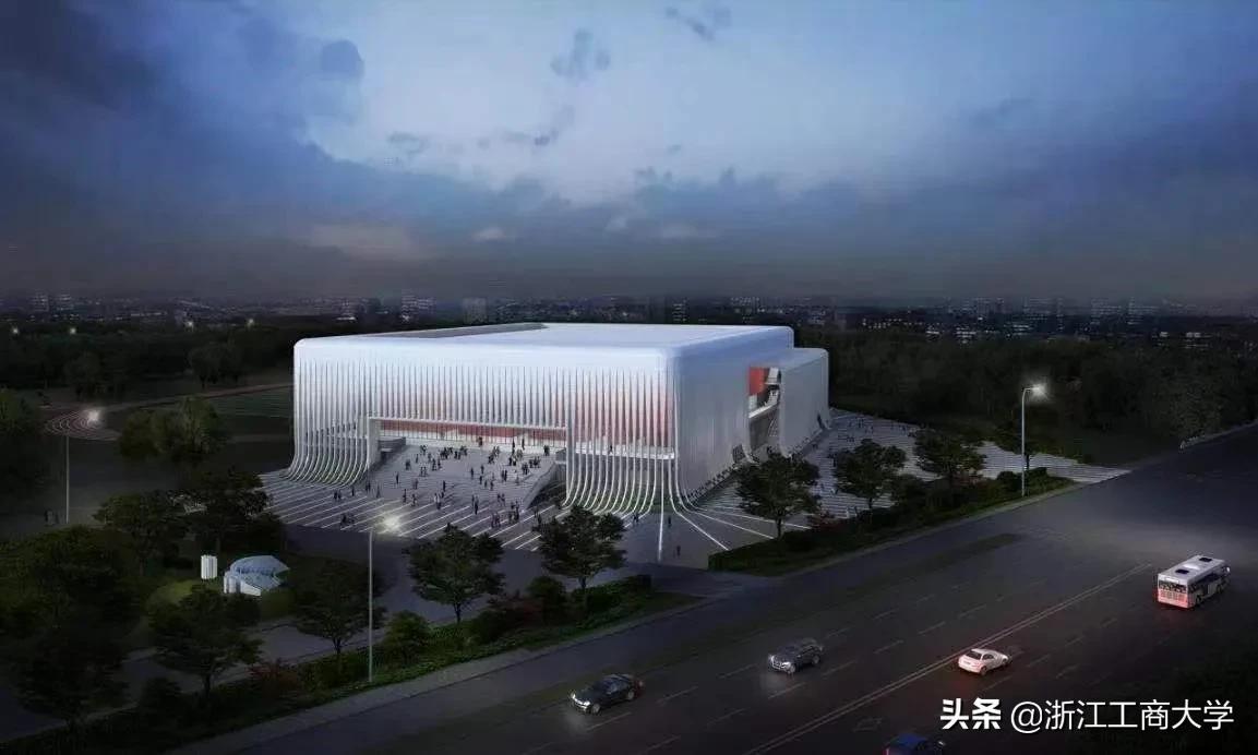 象牙塔中的亚运场馆，快来看看里面有你的大学吗