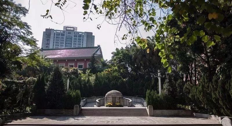 广州最美中学是哪间？这一所你一定服气！