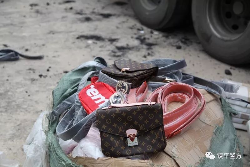 南阳特大制假案,全国首例假冒lv等箱包原材料案件