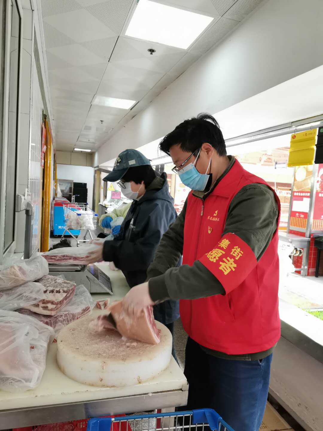 众志成城抗疫情齐心协力守家园