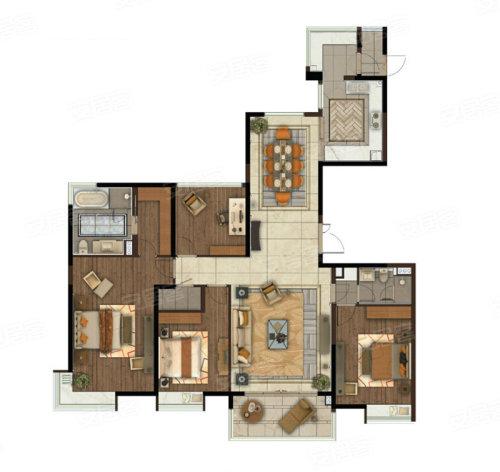 仁恒江湾城浦口,仁恒江湾城