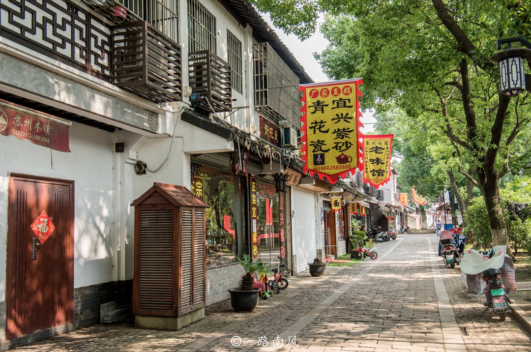 苏州乾隆下江南的地方,木渎古镇乾隆六下江南之地