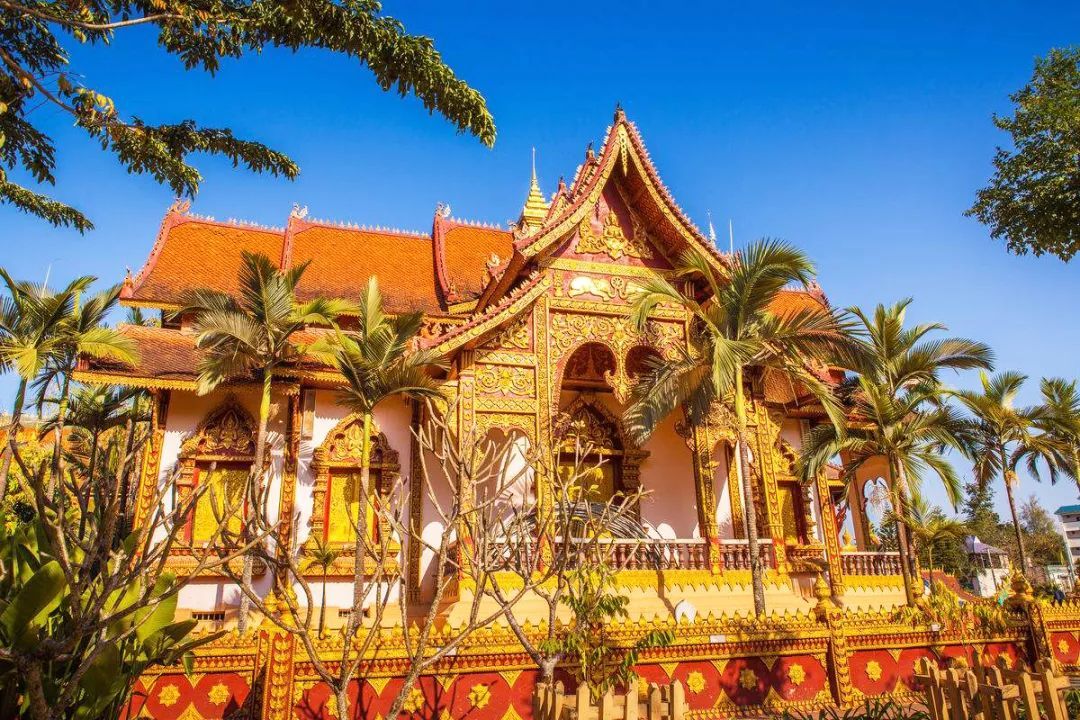 西双版纳风景彩云之南,美丽的西双版纳人间的天堂