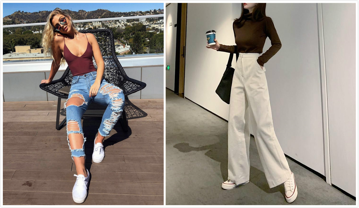 原来这才是帆布鞋该有的样子,帆布鞋为什么那么好看