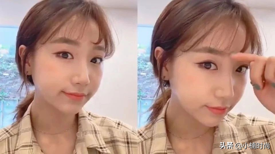 头发卷怎么变直小妙招不用药水,改变头发分线方向