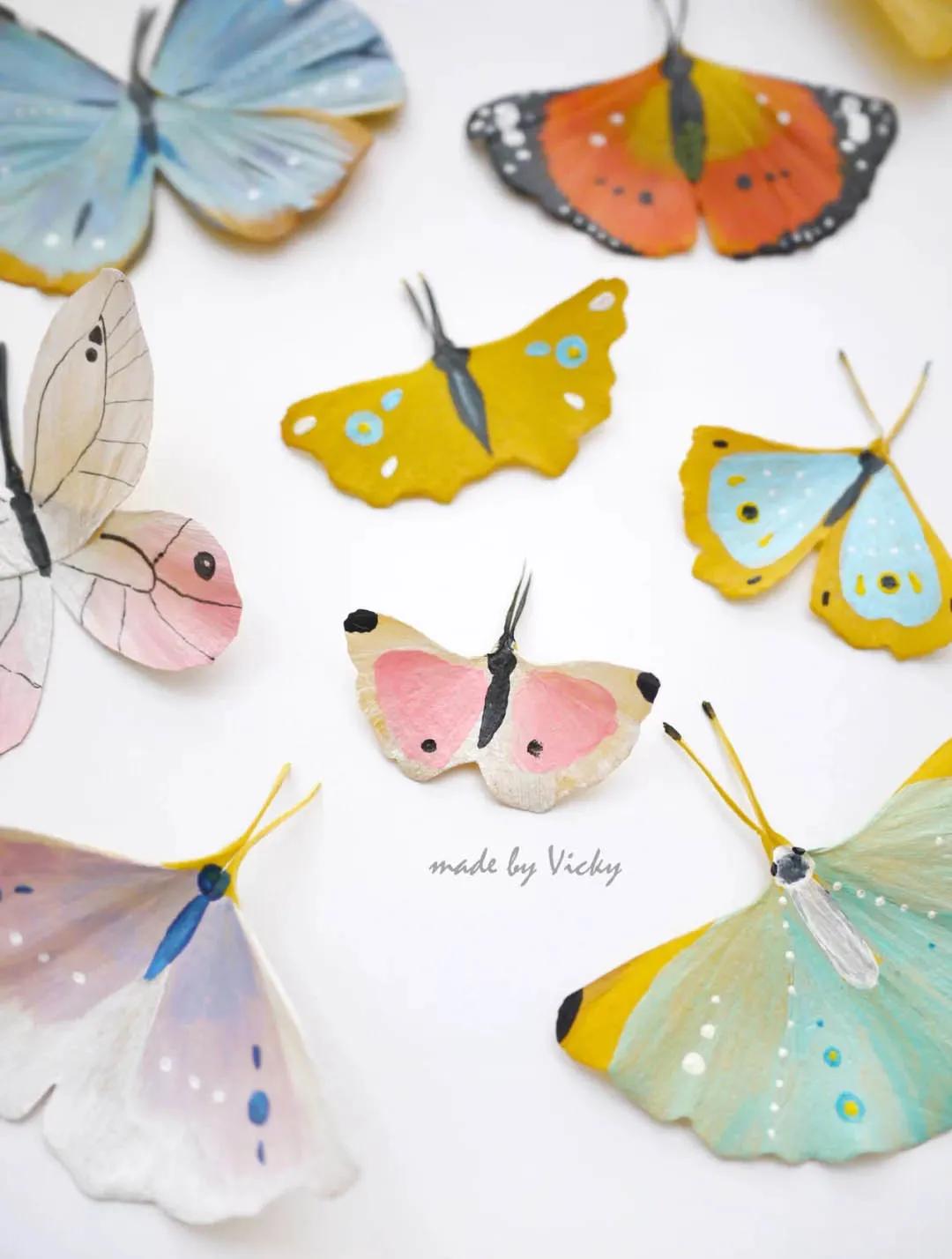 银杏叶咋做玫瑰花,银杏叶怎么做玫瑰花