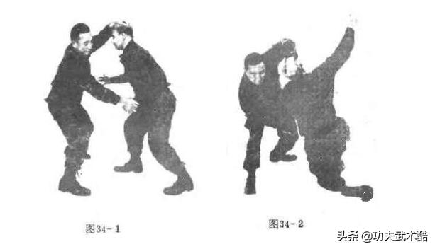 双手被抓的格斗防身术,自卫术拳法