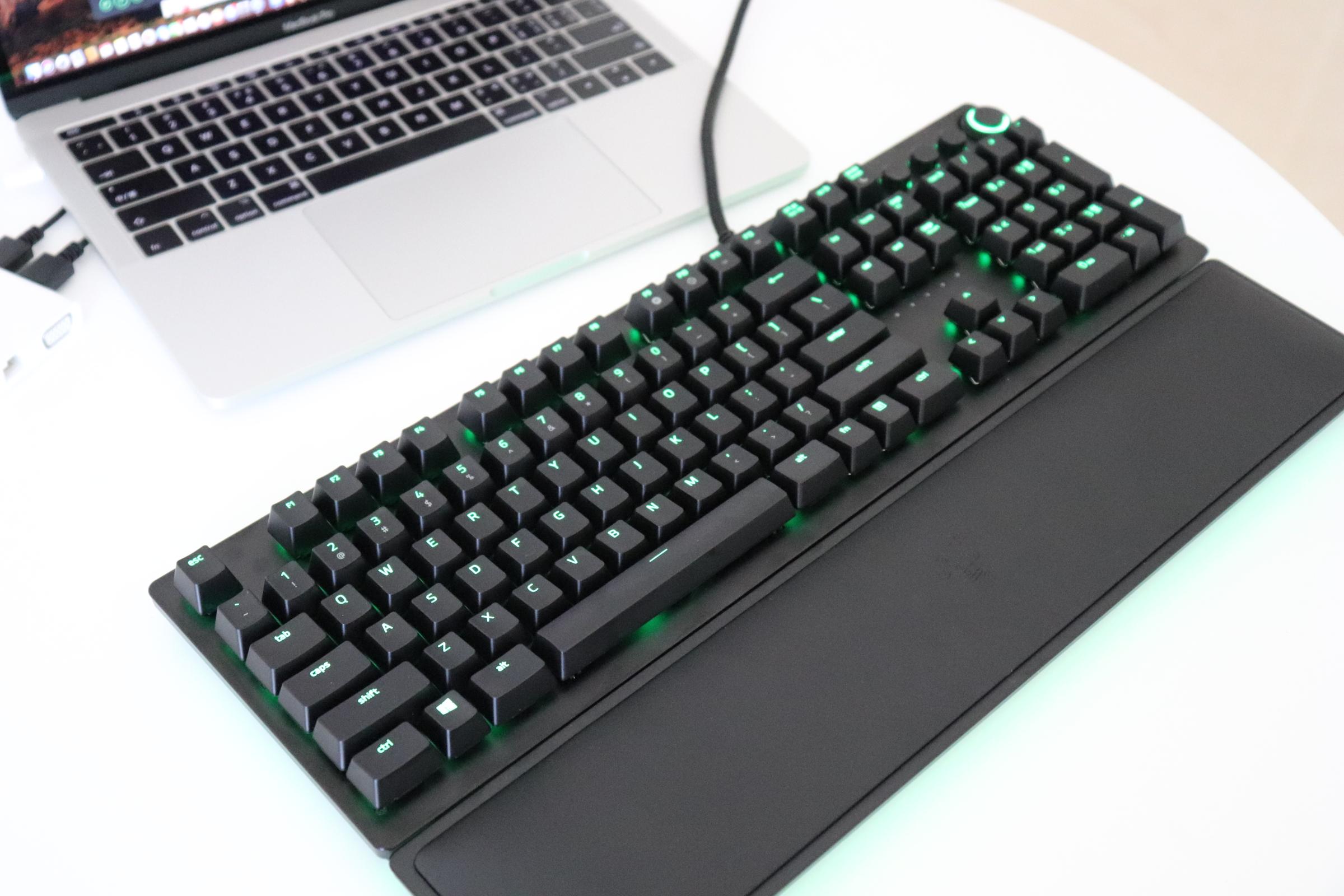 雷蛇光轴键盘的缺点和优点,雷蛇光轴键盘连续触发