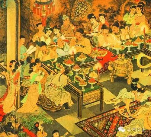 中国人的美食与文化,中国人自古以来都是吃货