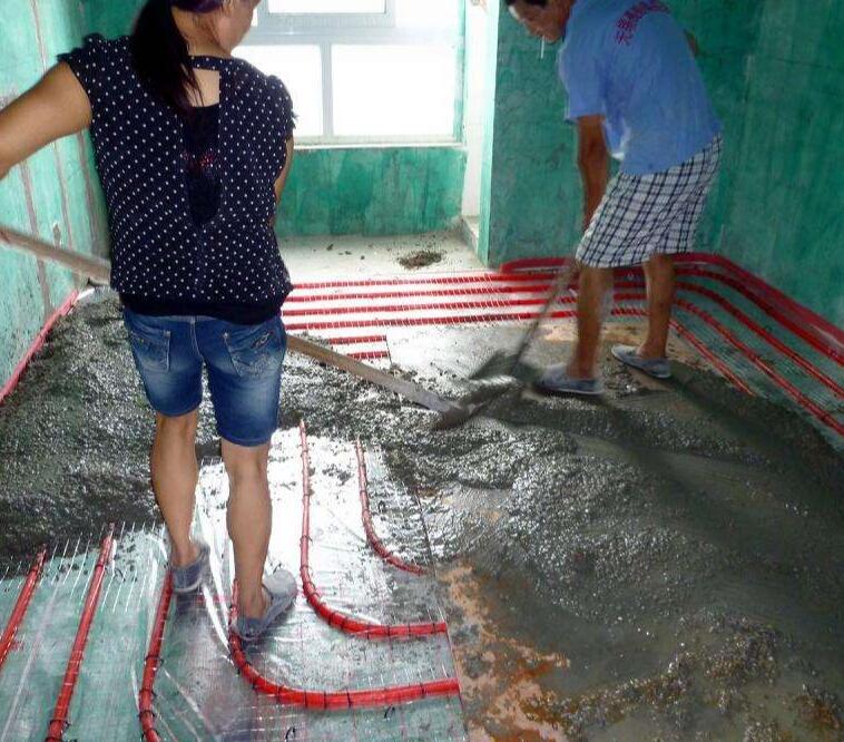 地暖安装不合理,地暖装错了