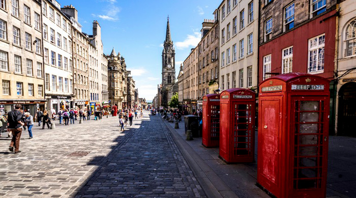 英国爱丁堡房价最新价格,英国爱丁堡全景图