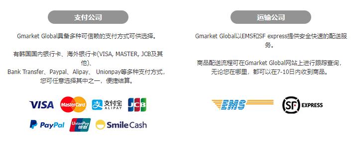 韩国直邮的代购网店,韩国海淘网址大全