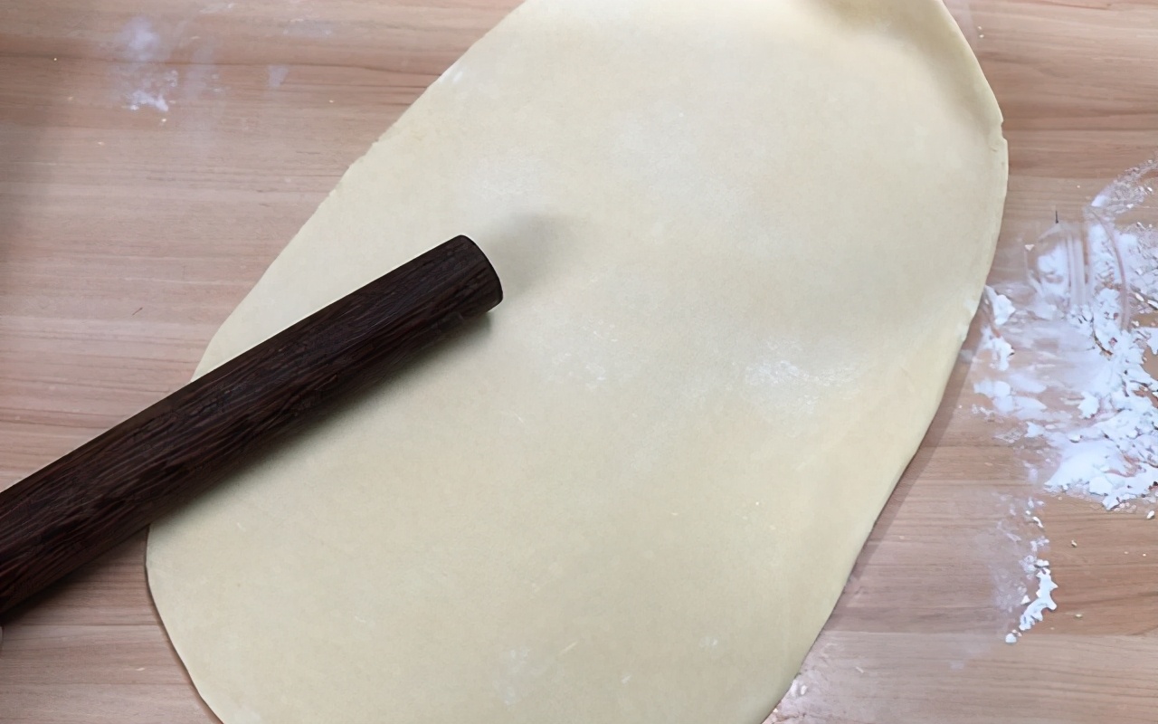 手把手教你包馄饨一学就会,从面粉开始包饺子的全过程