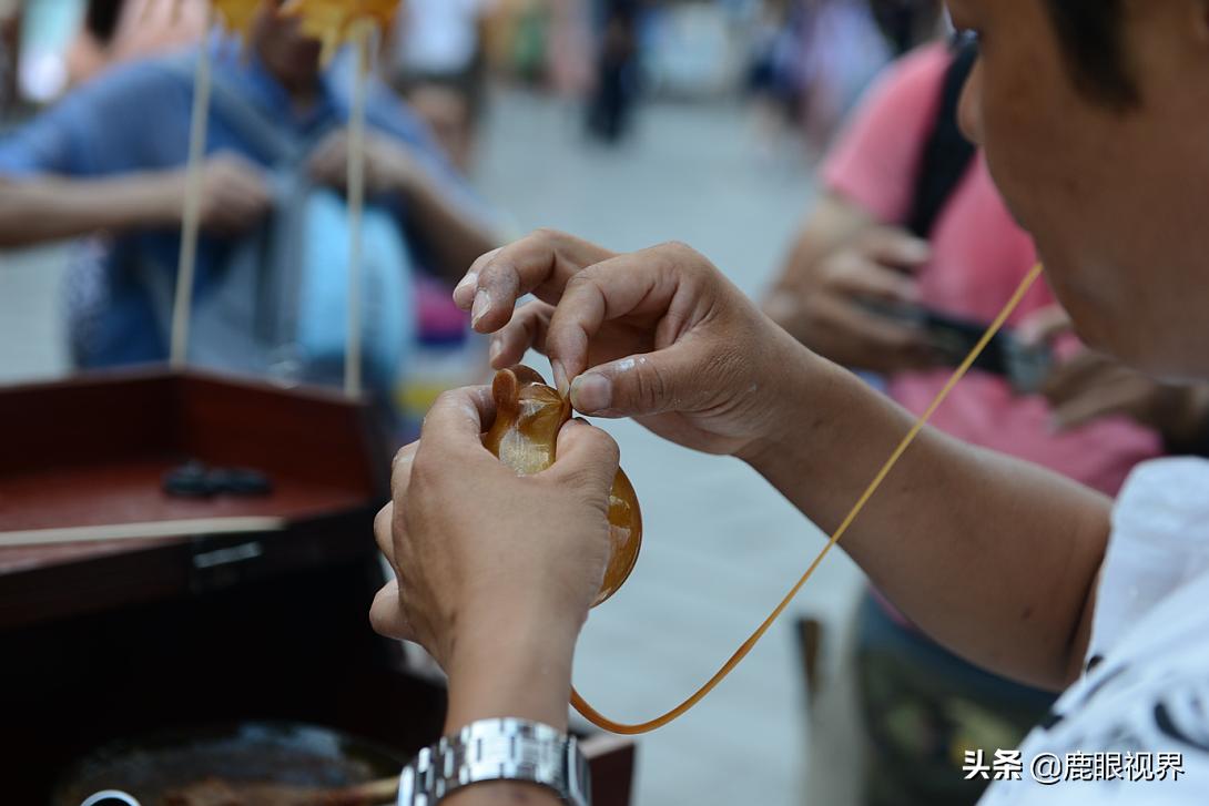 非物质文化遗产吹糖人图片,非物质文化遗产吹糖人介绍