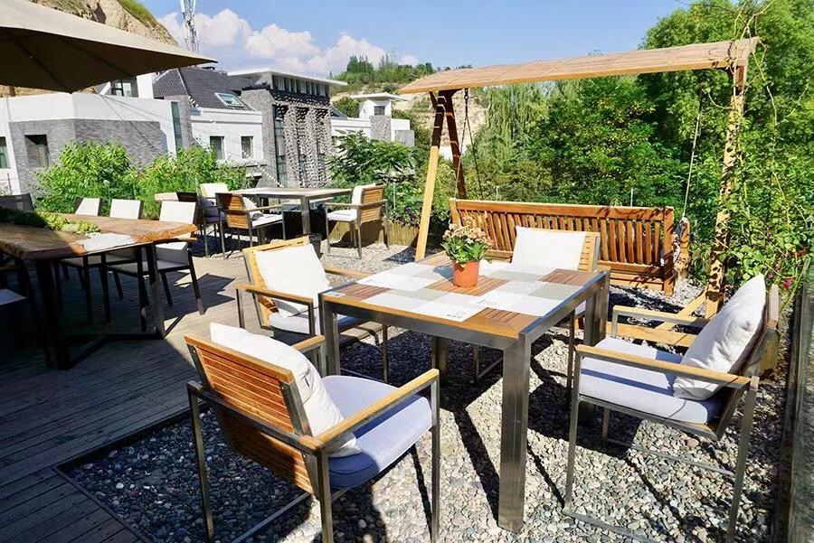 兰州不得不去的花园餐吧,兰州啤酒花园餐吧