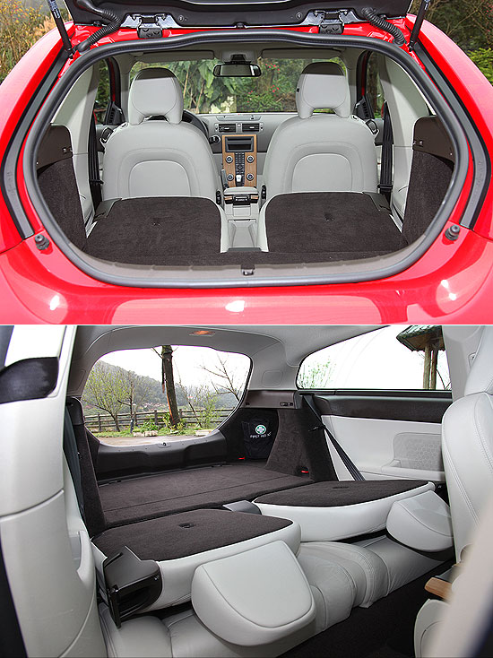 沃尔沃双门轿跑c30,坦克70多万车