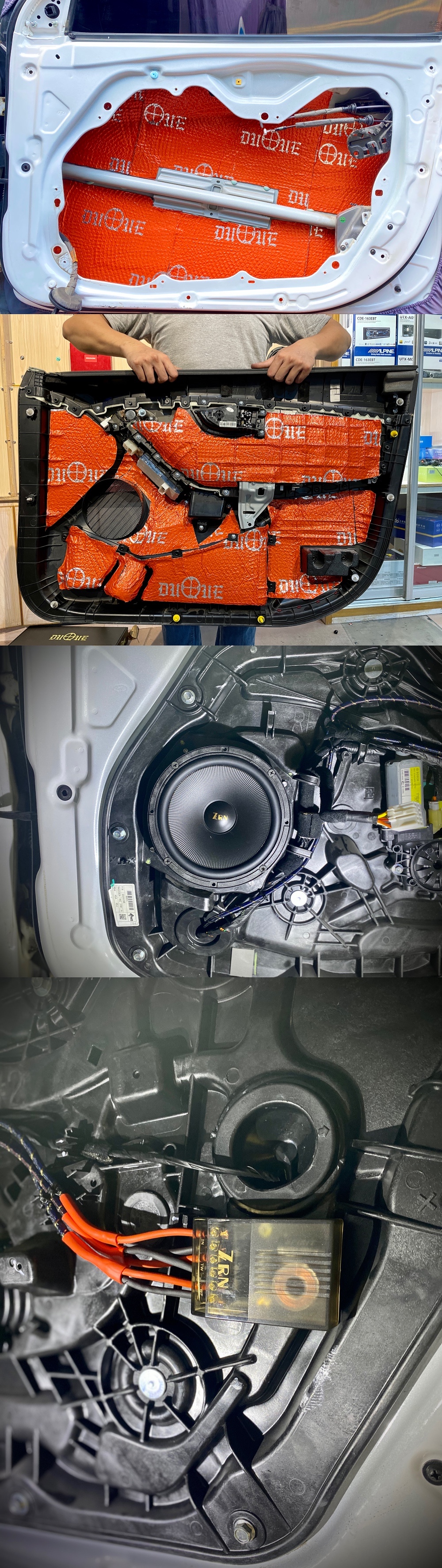 现代朗动改装音响,现代朗动音响改装dj效果