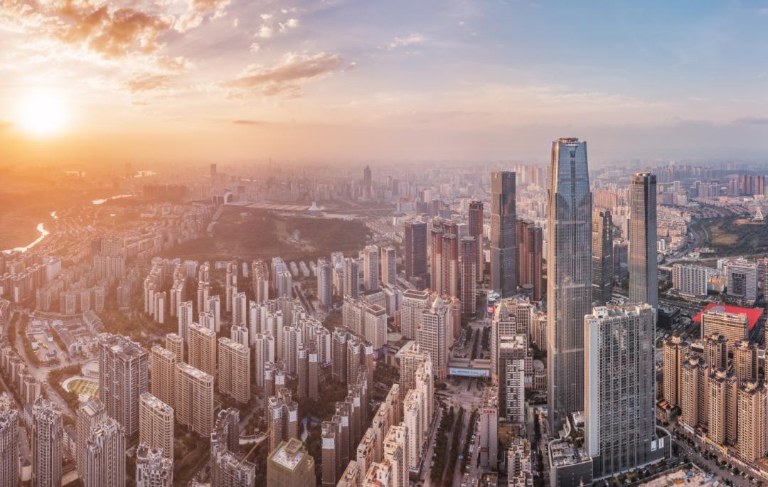 打造时尚潮流的购物中心,购物中心主题画