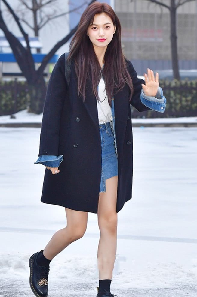 当下最流行的微胖a字裙,a字裙看腰围还是臀围