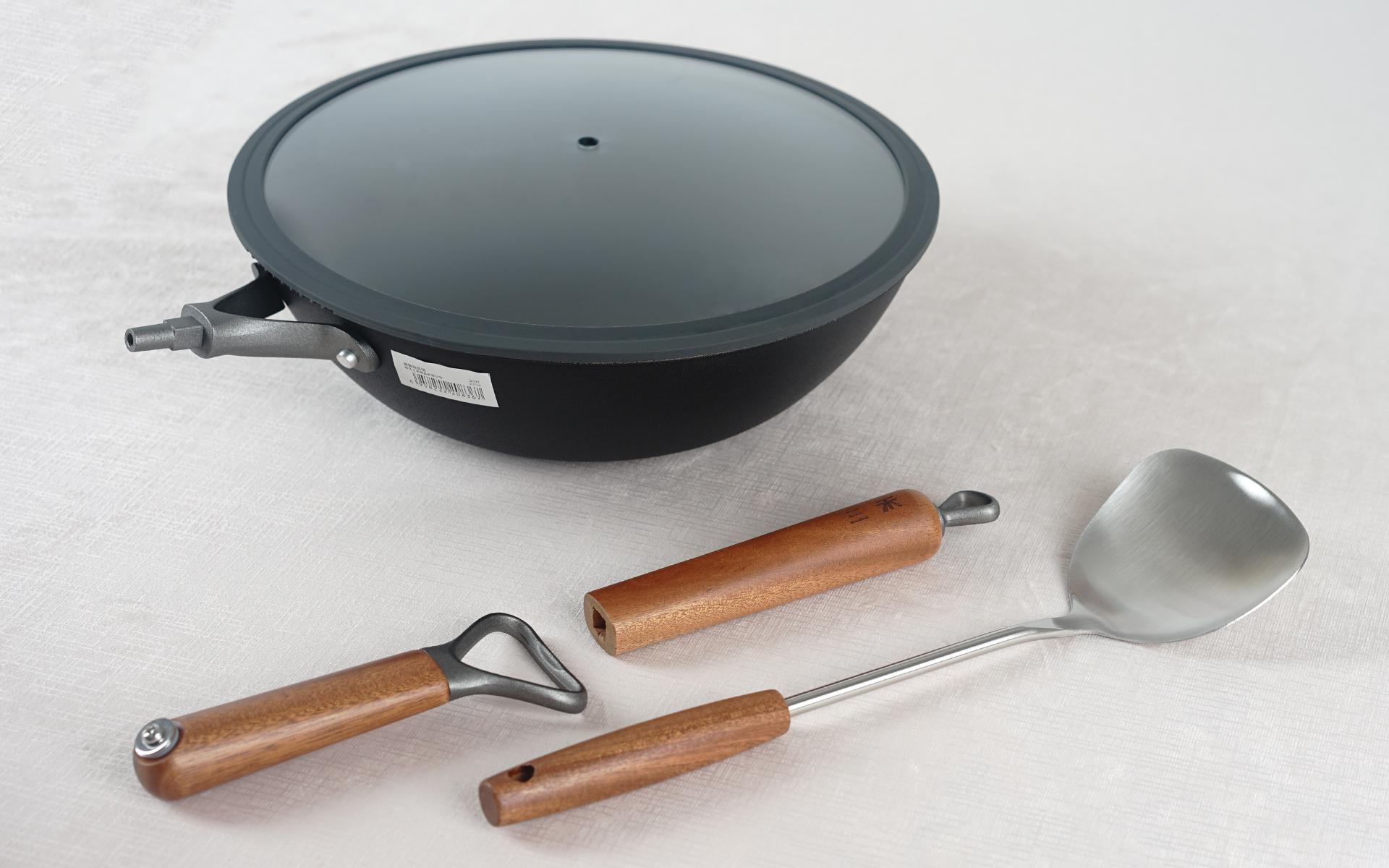 三禾锅具官方旗舰店爆炒用具,爆炒锅具哪个牌子好用