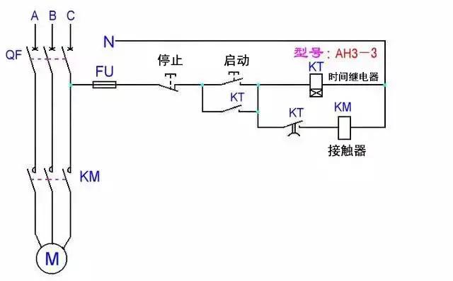 自动控制器的实物接线图,自动控制电路图实物接线图