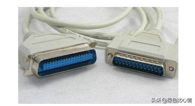 九针串口和usb并口图解,怎么区别串口并口和usb