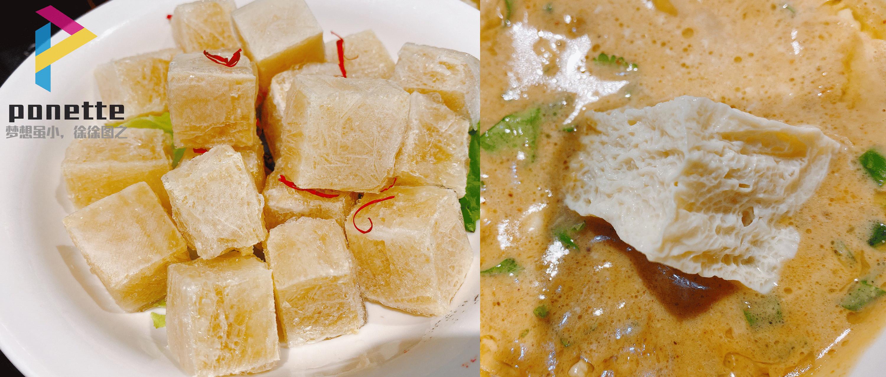 信阳特产石凉粉好吃吗,信阳的夏天从一碗石凉粉开始