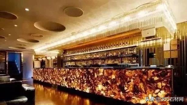 名贵石材介绍及图片大全,世界顶级奢华石材展厅