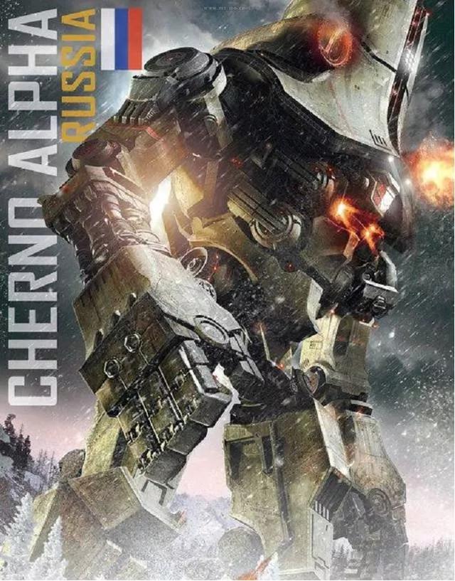 变形金刚环太平洋机甲大小对比,变形金刚所有机甲