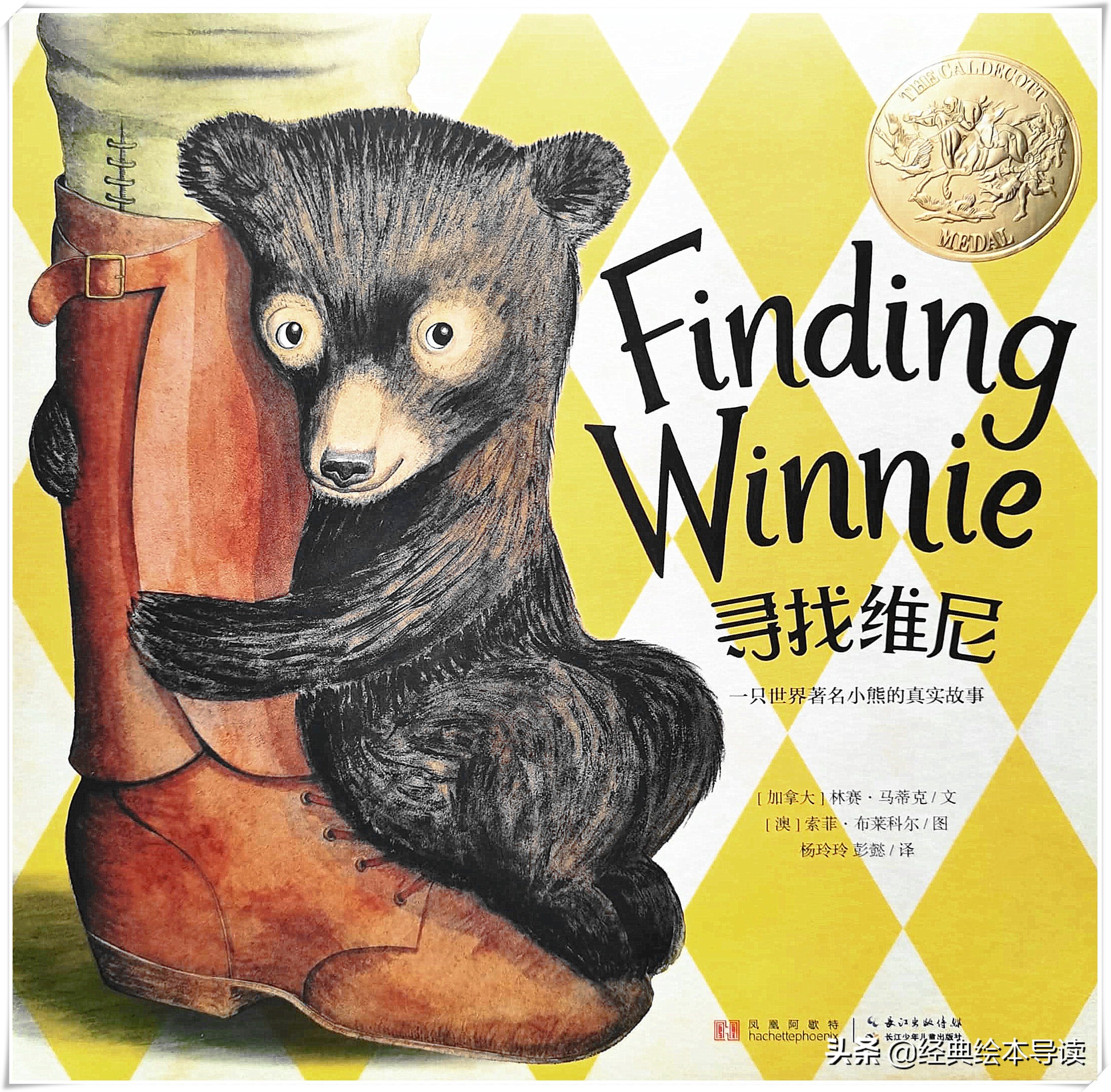 一只世界著名小熊的真实故事——《寻找维尼》导读