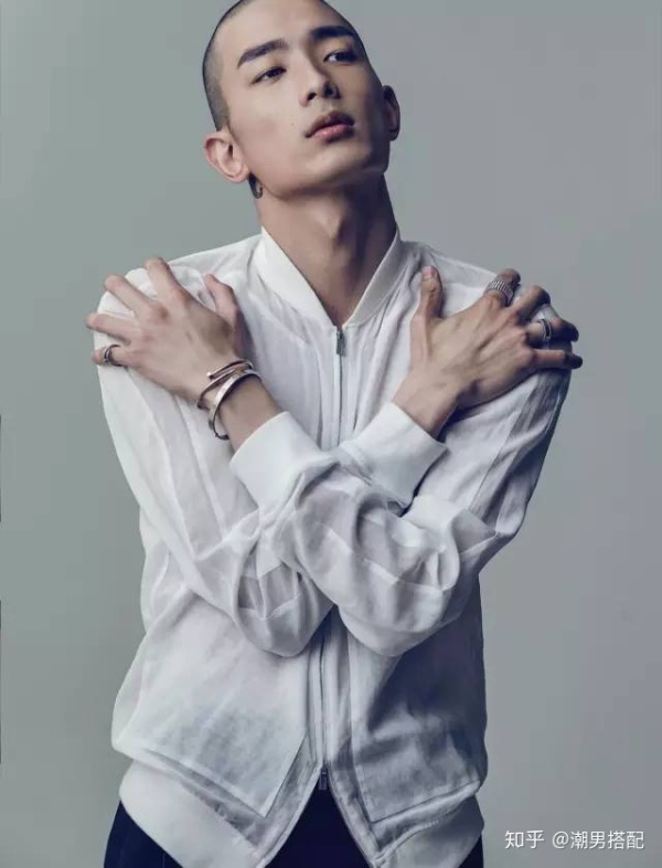 又帅又痞寸头,有一种帅叫耐看