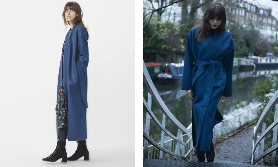 显高毛呢大衣,毛呢大衣正确穿搭