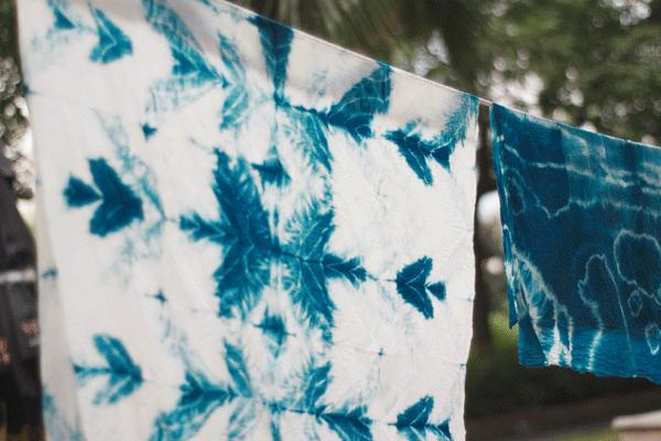 蓝染的正确方法,蓝染方法