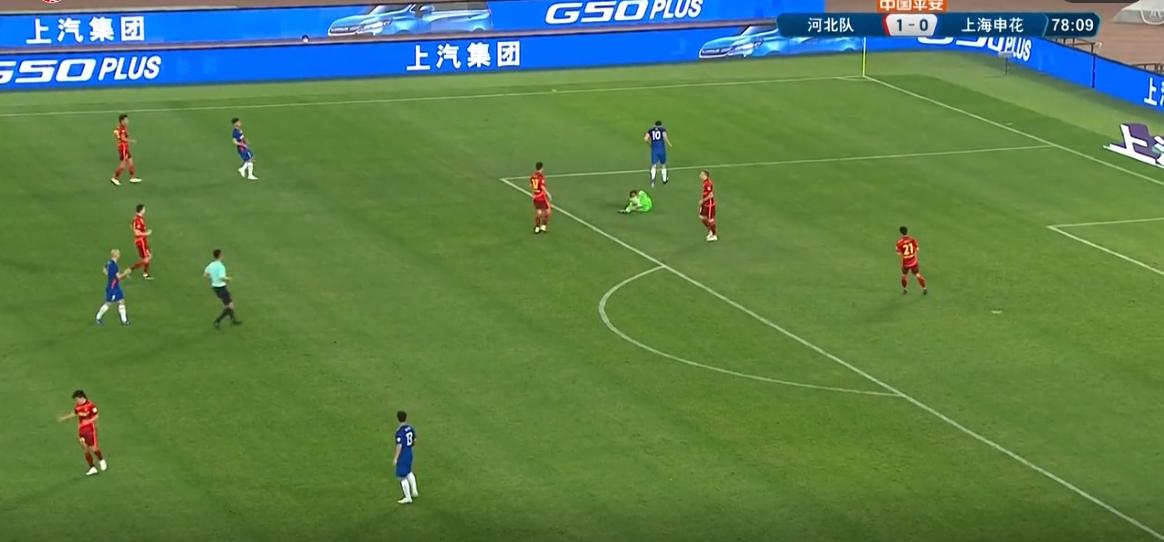 申花与河北比赛结果,申花拿伤病借口输球遭球迷狂怼