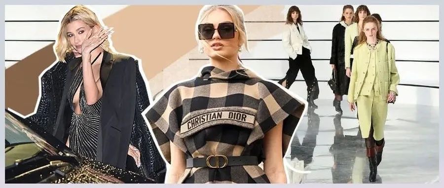 超模走秀气场炸裂卡点,超模穿衣秀